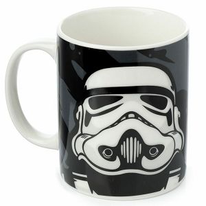 Porculanska šalica Puckator Stormtrooper 300 ml MUG407