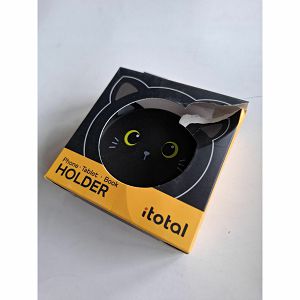 Oštećeni držač višenamjenski iTotal Cat crni XL2796