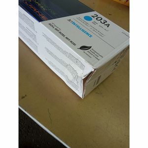 Outlet artikl- B grade Toner HP CF541A CLJ PRO M254,M280 cyan 203A