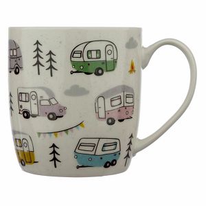 Porculanska šalica Puckator Wildwood Caravan 300 ml MUG356