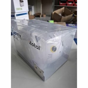 Oštećena kasica iTotal u obliku mačke bijela XL2497A