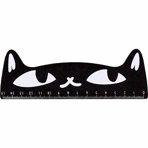 Ravnalo Centrum drveno Cat 15 cm, sortirano 89614