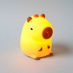 Lampa noćna LED Puckator Capybara s promjenom boje LAMP11