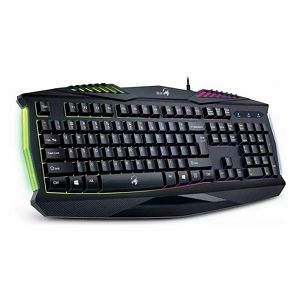 Tipkovnica Genius SCORPION K220 USB, Crna