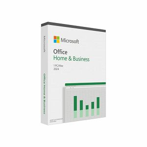 Microsoft FPP Office Home and Business 2024 English EuroZone Medialess, EP2-06631