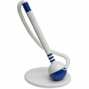 Kemijska olovka Office na stalku samoljepljiva plavi ispis 27797