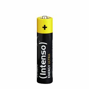 Baterije Intenso #7501414 Energy Ultra, alkalne AAA 1.5V, 4/1