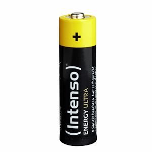Baterije Intenso #7501424 Energy Ultra, alkalne AA 1.5V, 4/1
