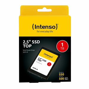 SSD Intenso #3812460 1TB, 2.5" SATA III 7mm, r550/w500Mbs