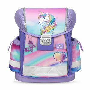 Torba školska Belmil classy heart of the rainbow 403-13/AG/72