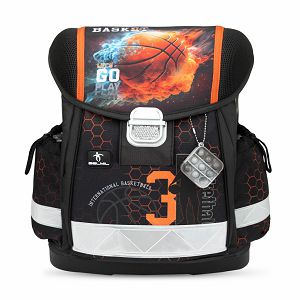 Torba školska Belmil classy basketball inferno 403-13/AG/77