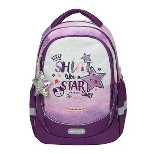 Torba školska Belmil leisure plus star queen 338-87/27