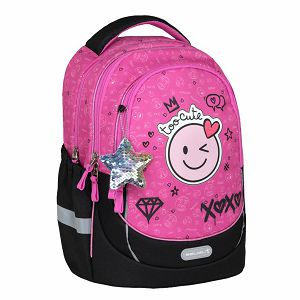 Torba školska Belmil leisure plus world smile 338-87/29