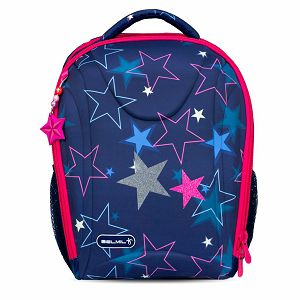 Torba školska Belmil sturdy glitter sky 338-82/69