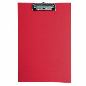 Ploča klip D.RECT A4 crvena 22635