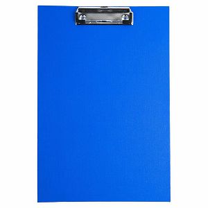 Ploča klip D.RECT A4 plava 11985