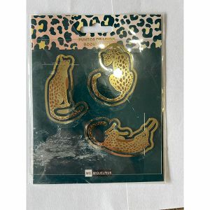 Outlet artikl - B grade Označivači za stranice Miquelrius animal print (knjižne oznake) MR13091