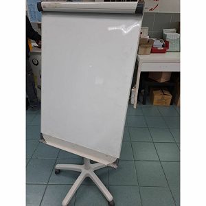 Outlet artikl - B grade Ploča magnetna Forofis flipchart 70x100cm na kotačima 91012