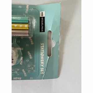 Outlet artikl - B grade Set Miquelrius olovaka grafitnih i gumica Cat rules 6/1 MR11140