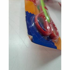 Outlet artikl - B grade Škare Apli cik-cak vijugave zelene 13cm 12817