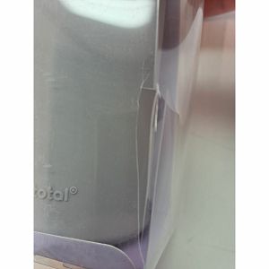 Outlet artikl - B grade Pernica iTotal prazna silikonska u obliku mačke siva XL2484