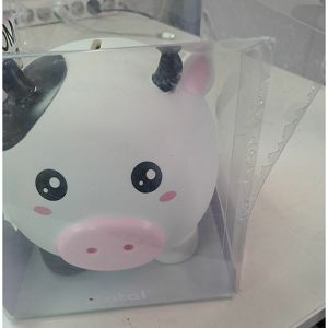 Outlet artikl - B grade Kasica iTotal u obliku kravice XL2502