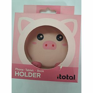 Outlet artikl - B grade Držač višenamjenski iTotal Cute animals svinjica XL2800