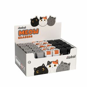 Gumica iTotal Cat narančasta XL1816B