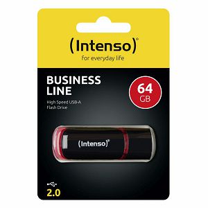 USB stick Intenso 2.0 Flash Drive #3511490 64GB, Business Line