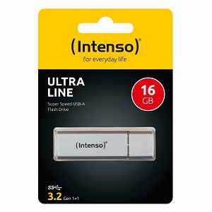 USB stick Intenso 3.2 Flash Drive #3531470 16GB, Ultra Line