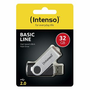 USB stick Intenso 2.0 Flash Drive #3503480 32GB, Basic Line