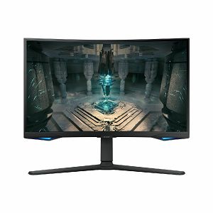 Monitor Samsung G65B Odyssey Gaming 27" QHD 2560x1440 2K, 240Hz, 1ms, VA, HAS, Tilt, Swivel, Pivot, zakrivljen 1000R