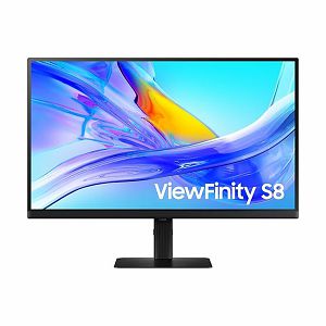 Monitor Samsung S80UD ViewFinity 27" UHD 3840x2160 4K, 60Hz, 5ms, IPS, USB-C (90W), 99% sRGB, HDR10, HAS, Tilt, Swivel, Pivot