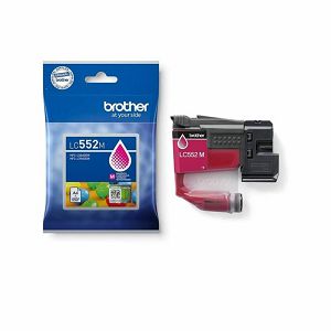 Tinta Brother LC552M magenta 550 str.