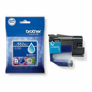 Tinta Brother LC552XLC cyan 1.5k