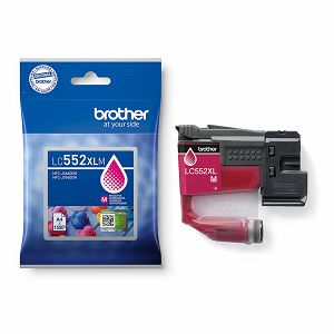 Tinta Brother LC552XLM magenta 1.5k