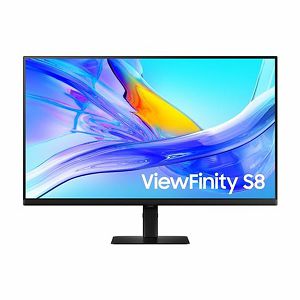 Monitor Samsung S80UD ViewFinity 32" UHD 3840x2160 4K, 60Hz, 5ms, VA, USB-C (90W), 99% sRGB, HDR10, HAS, Tilt, Swivel, Pivot