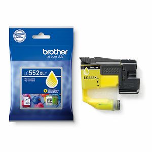 Tinta Brother LC552XLY yellow 1.5k