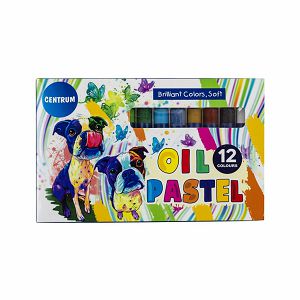 Pastele uljne 12 boja Centrum Art blister 80590