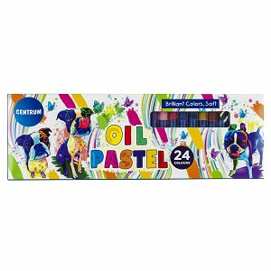 Pastele uljne 24 boja Centrum Art blister 24/1 80591