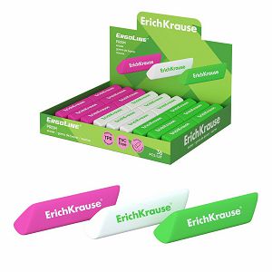 Gumica ErichKrause Ergoline Prism sortirano 36/1
