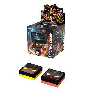 Gumica ErichKrause Mine Block sortirano 60/1