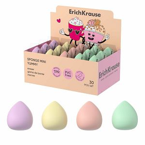 Gumica ErichKrause Sponge Mini Yummy sortirano 30/1