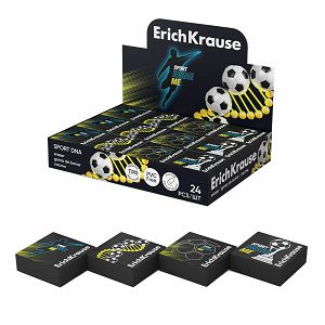 Gumica ErichKrause Sport DNA sortirano 24/1