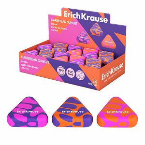 Gumica ErichKrause Caribbien sunset sortirano 36/1