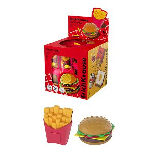 Gumica ErichKrause Cheat Meal sortirano 60/1