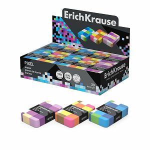 Gumica ErichKrause Pixel sortirano 30/1