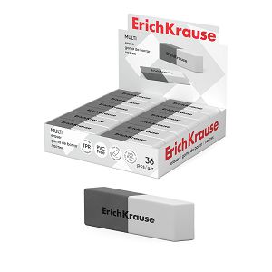 Gumica ErichKrause Multi 2u1 36/1
