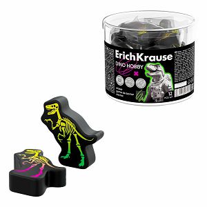 Gumica ErichKrause Dino Hobby sortirano 12/1