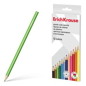 Drvene bojice ErichKrause šesterokutne 12/1 
